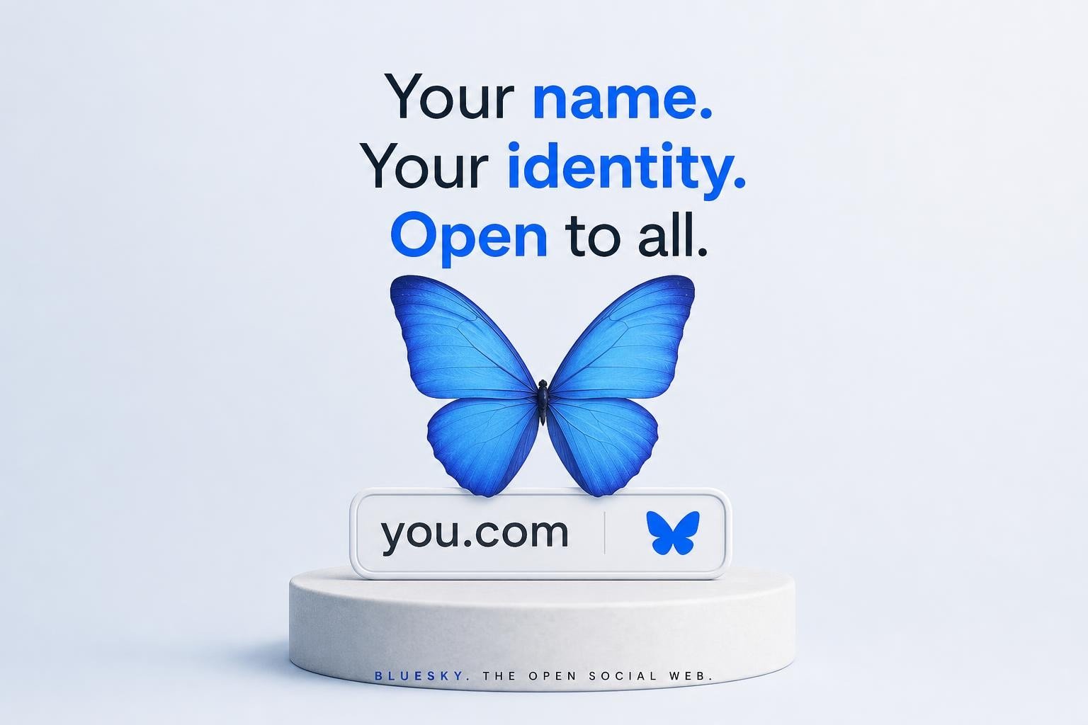 Bluesky Wants to Give You Your Own Domain on the Open Web