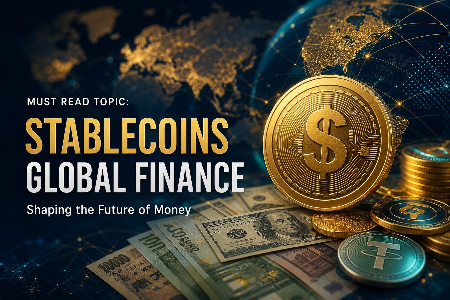 How the World Views Gold, Stablecoins and Fiat Money