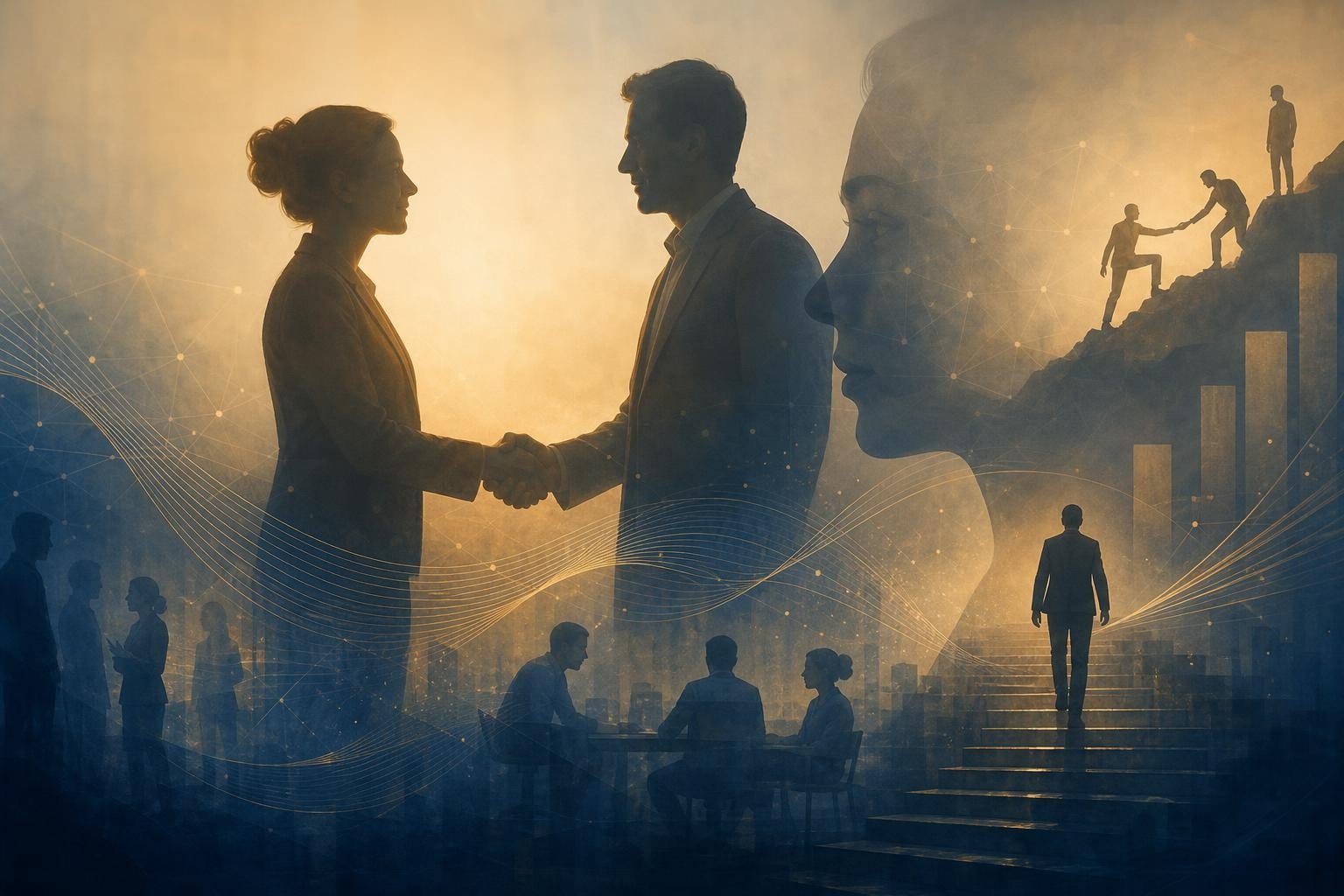 The Human-Centred Philosophy Redefining How Leaders Connect and Grow