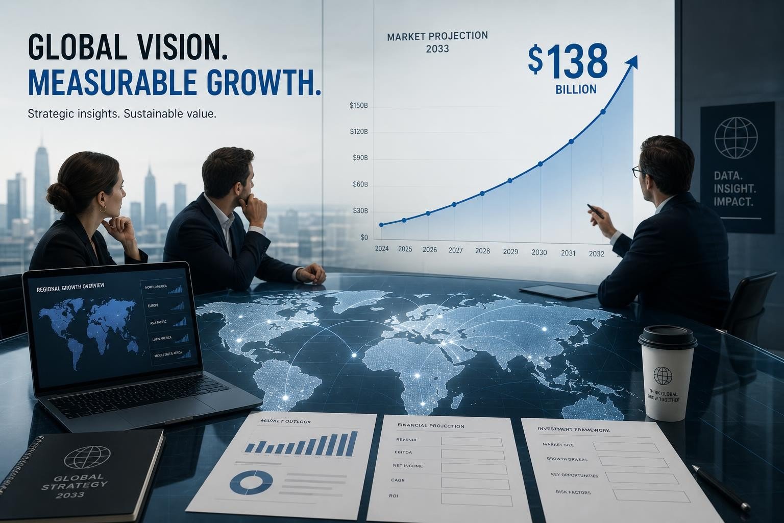 What a Projected $138 Billion Global Market Really Tells Investors