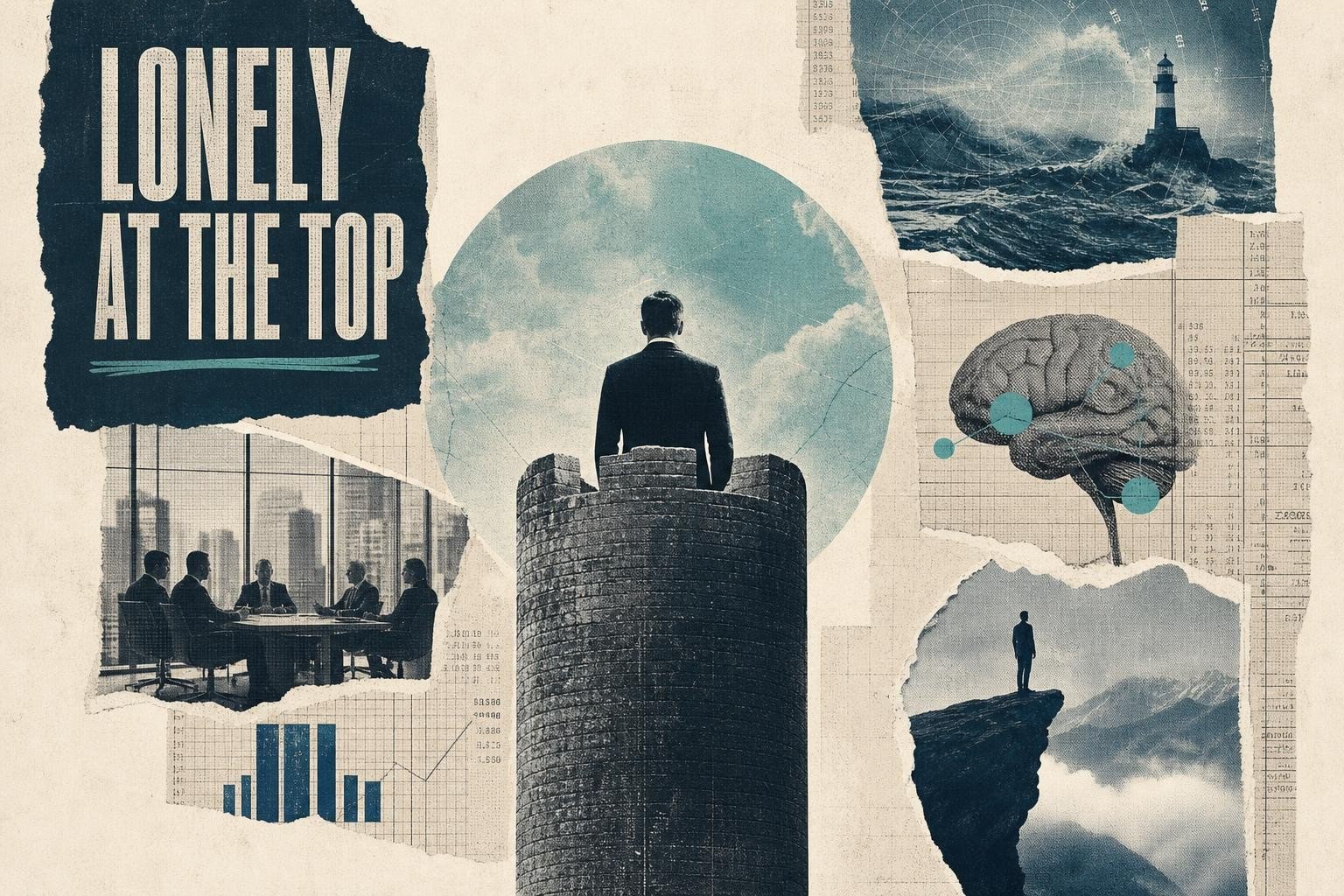 The Weight of Leadership: Why Isolation Kills Workplace Performance